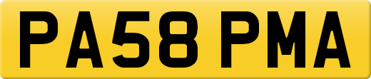 PA58PMA